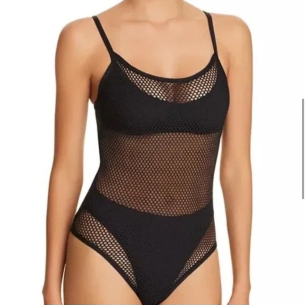 L*Space Mesh Madness One Piece - Picture 2 of 6